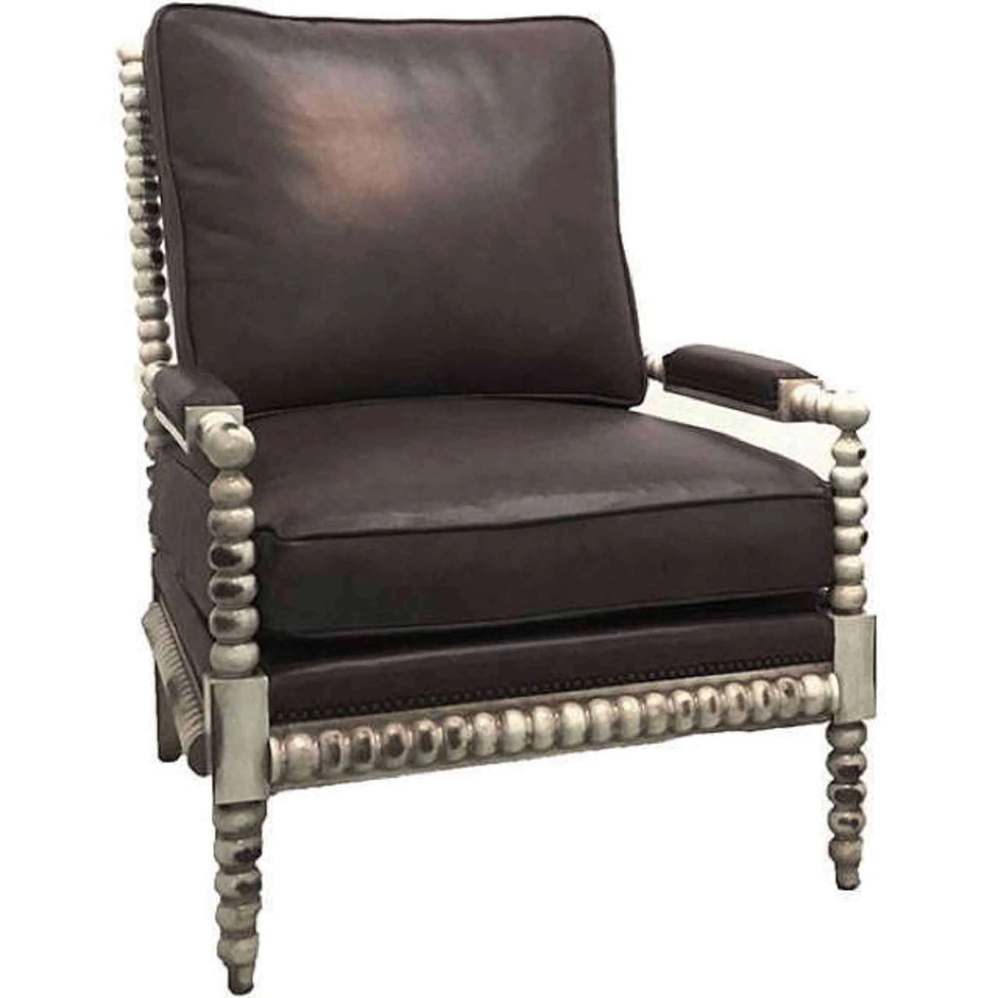 Witte Leather Chair